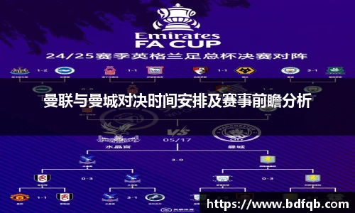曼联与曼城对决时间安排及赛事前瞻分析